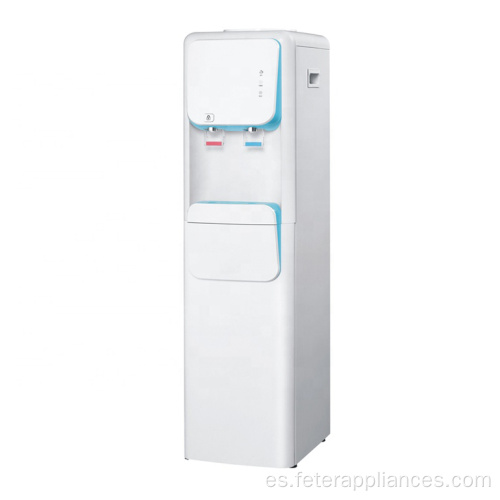 Dispensador de enfriador de agua de refrigeración de compresor frío y caliente